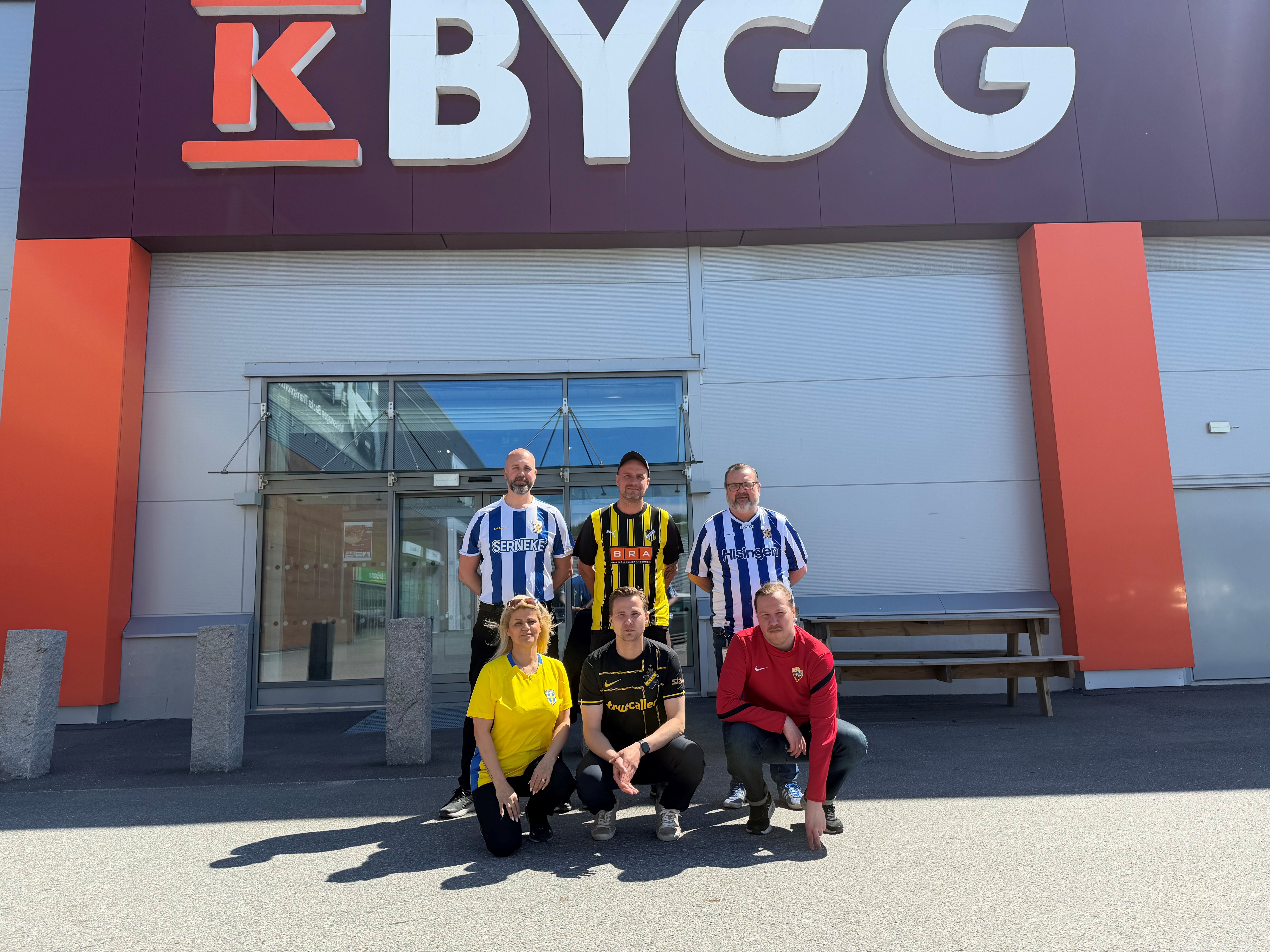K-BYGG Hisings Backa image